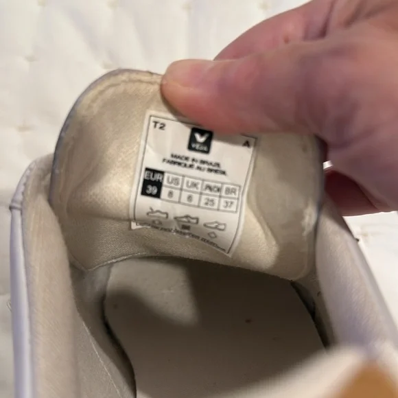 V-12 LEATHER WHITE CAMEL (2) - Picture 11 of 11